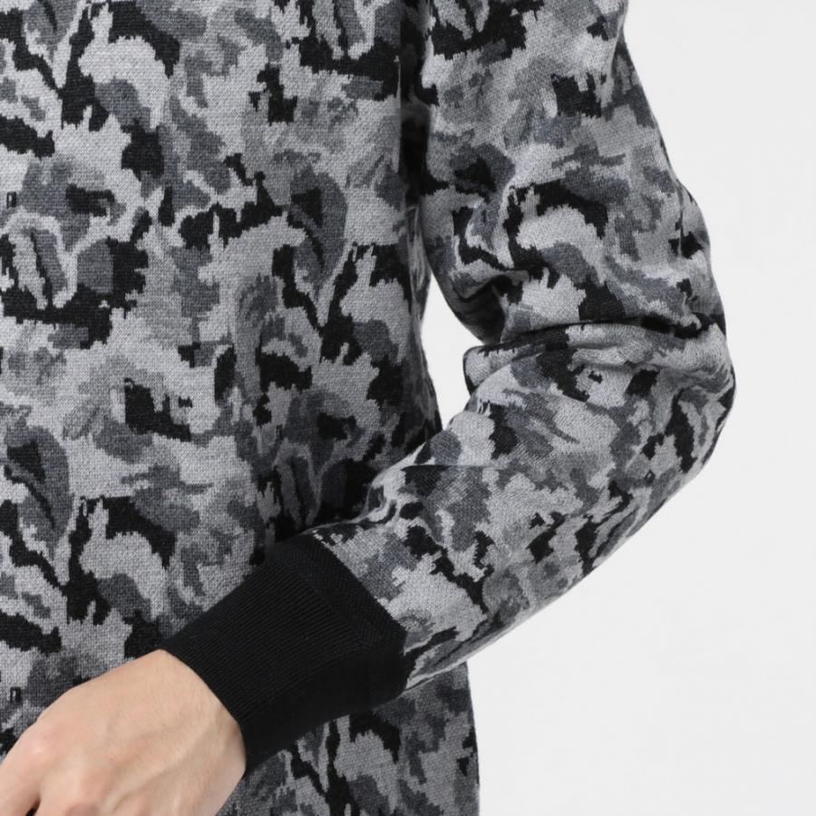 新品　BRIEFING　正規品　CAMO JQ CREW  NECK  KNIT 新品 BRIEFING 正規品 CAMO JQ CREW NECK KNIT 新品 BRIEFING