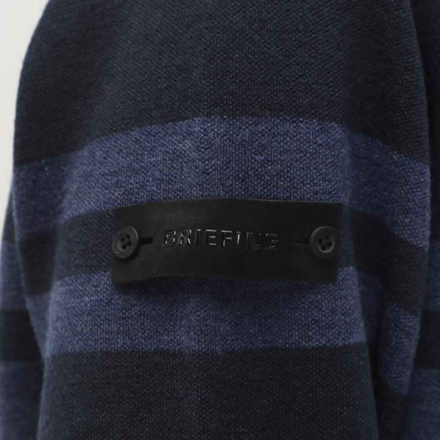 ブリーフィング ゴルフウェア 長袖セーター 秋 冬 MS MERINO ブリーフィング ゴルフウェア 長袖セーター 秋 冬 MS MERINO