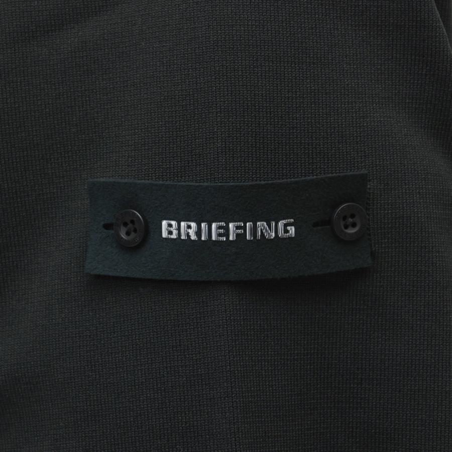 ブリーフィング ゴルフウェア 長袖セーター 秋 冬 MS WR CREWNECK KNIT