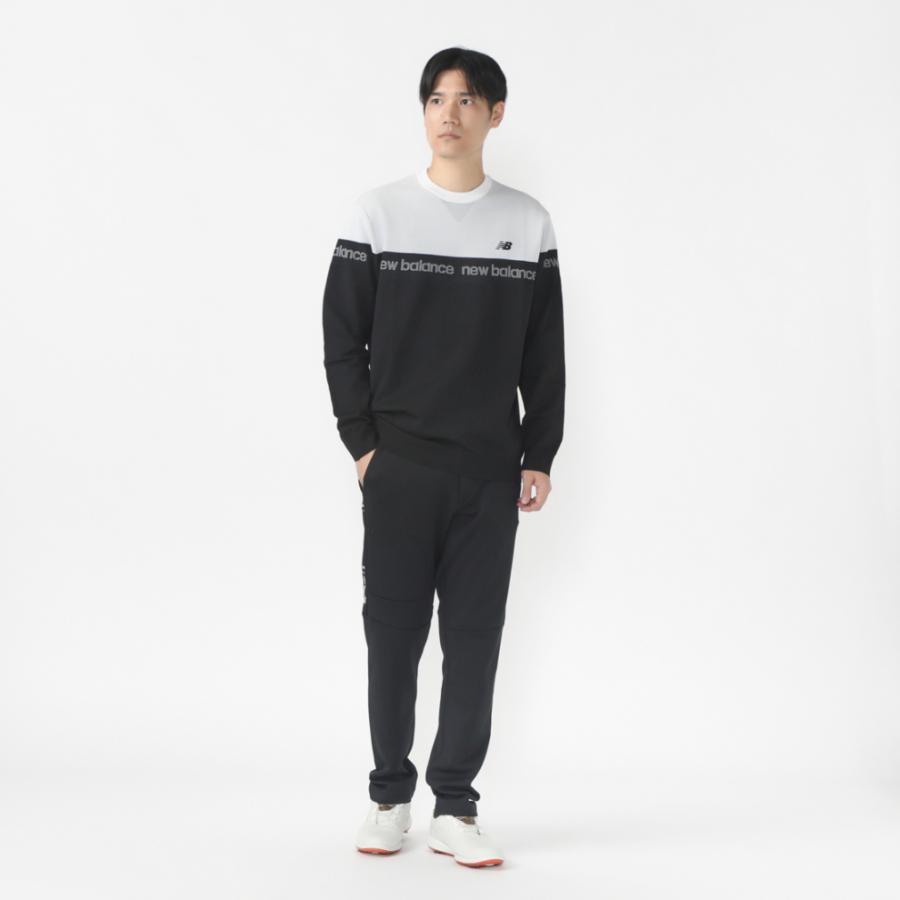 New Balance ニューバランス ゴルフウェア 長袖セーター 秋 冬 New Balance ニューバランス ゴルフウェア 長袖セーター 秋 冬