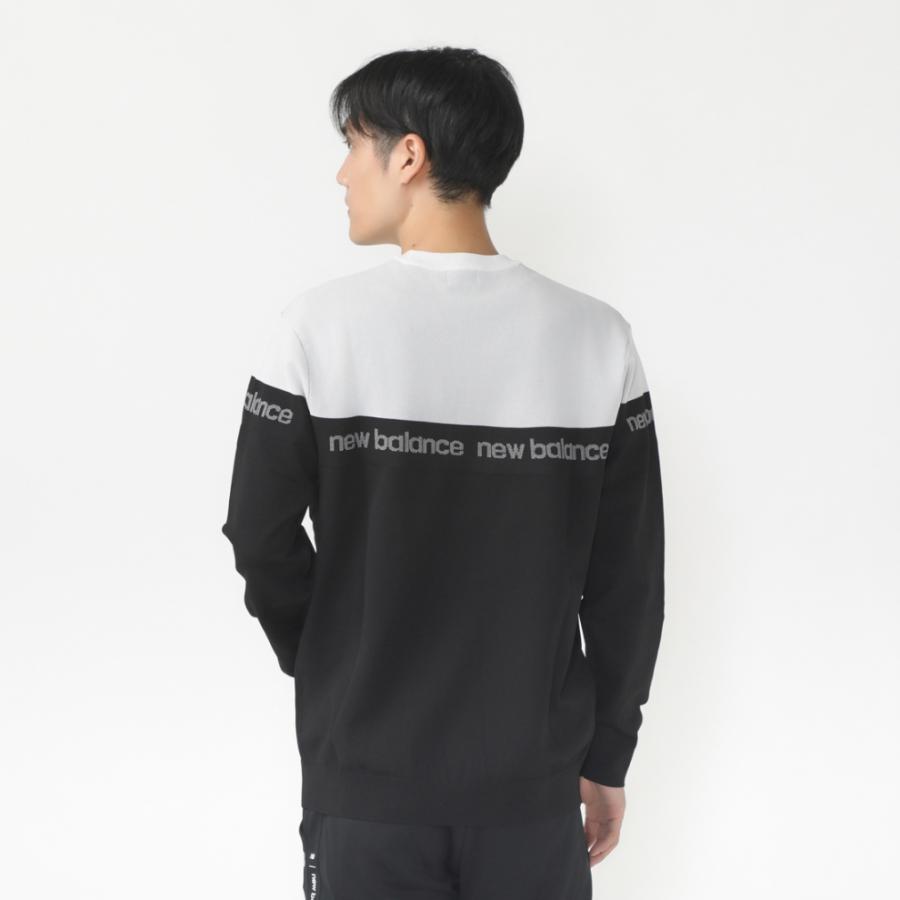 New Balance ニューバランス ゴルフウェア 長袖セーター 秋 冬 New Balance ニューバランス ゴルフウェア 長袖セーター 秋 冬