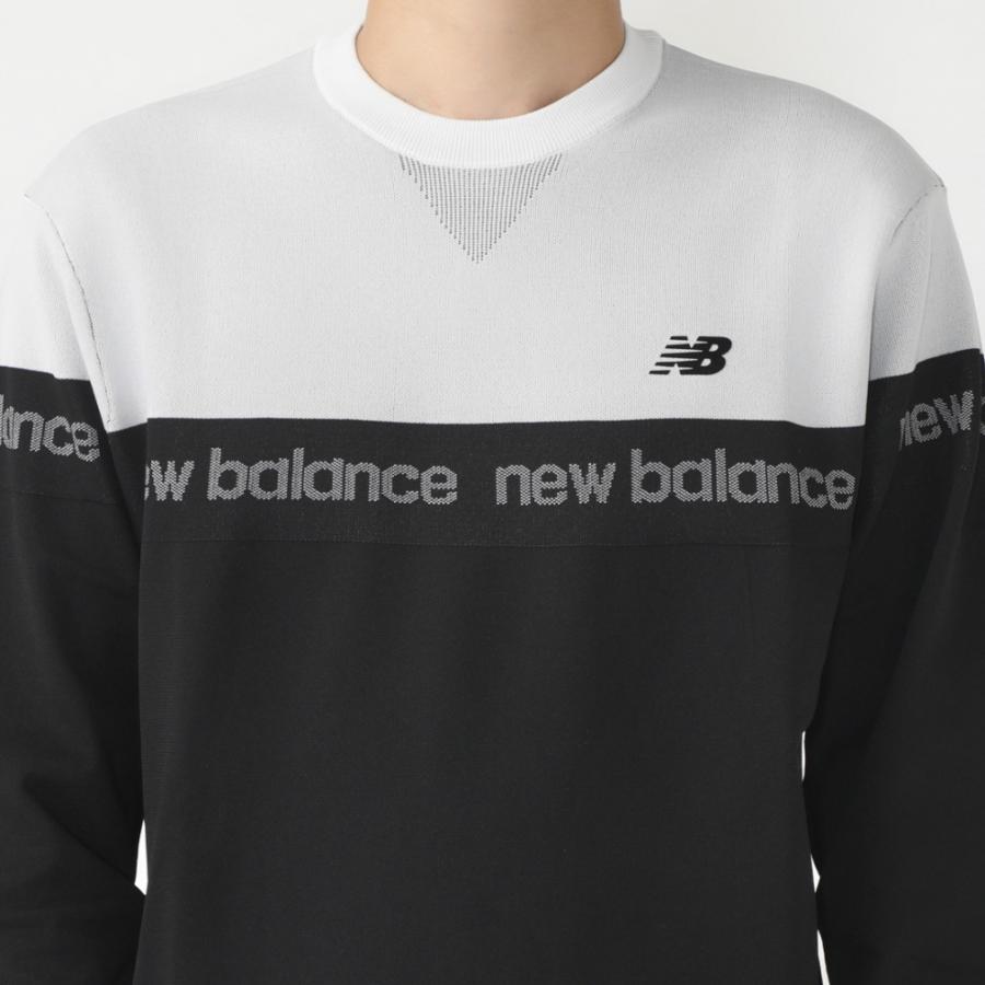 New Balance ニューバランス ゴルフウェア 長袖セーター 秋 冬 New Balance ニューバランス ゴルフウェア 長袖セーター 秋 冬