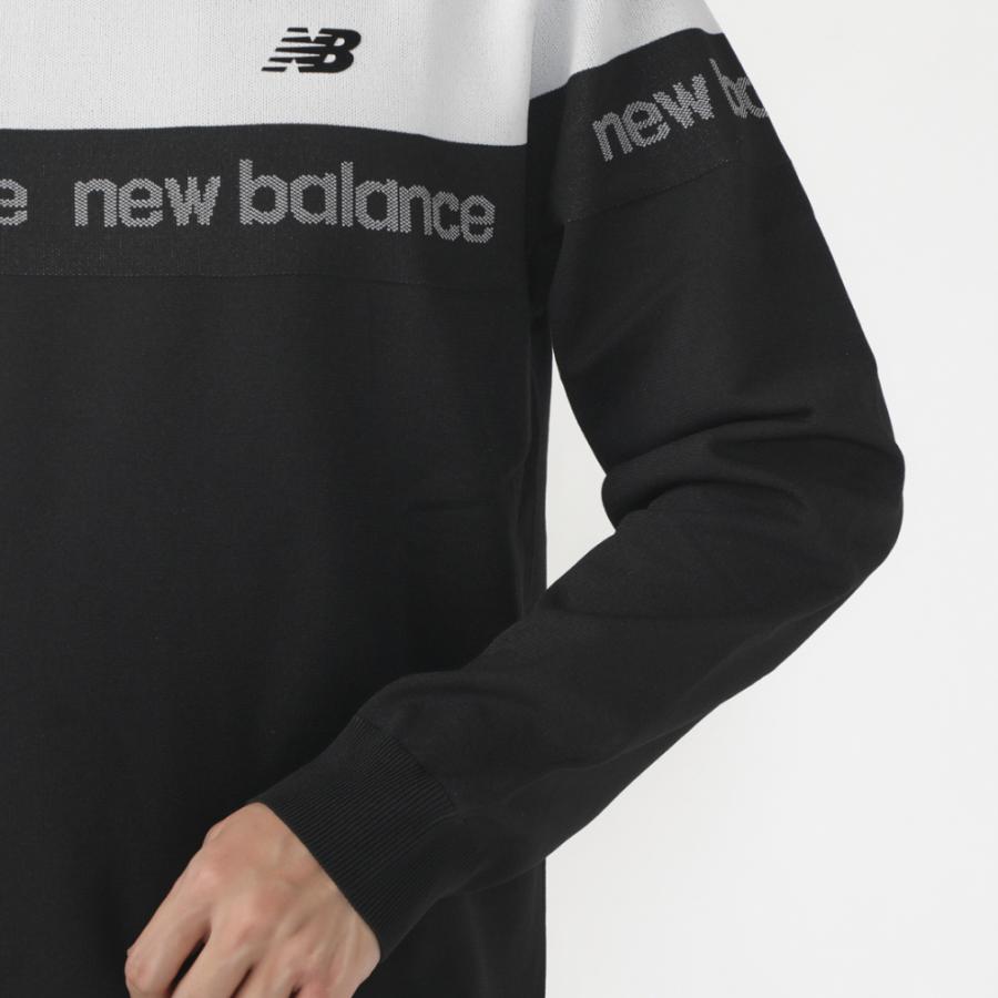 New Balance ニューバランス ゴルフウェア 長袖セーター 秋 冬 New Balance ニューバランス ゴルフウェア 長袖セーター 秋 冬