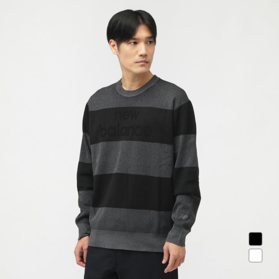 New Balance（ニューバランス） ゴルフウェア 長袖セーター 秋 冬 CREW