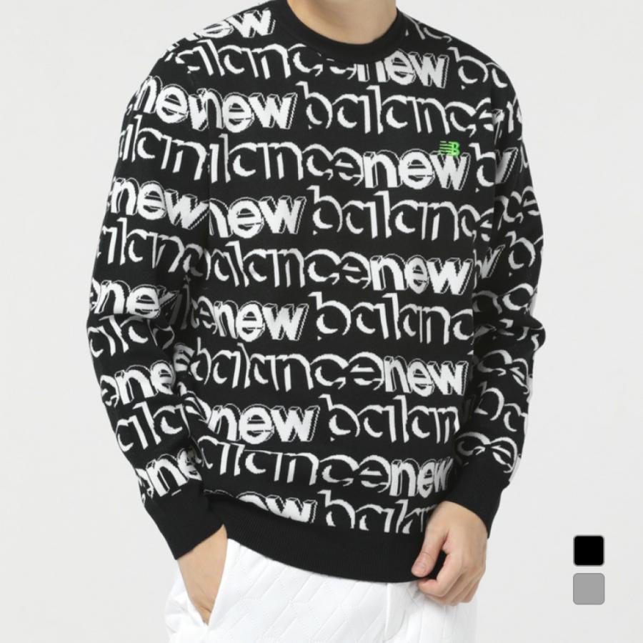 New Balance ニューバランス ゴルフウェア 長袖セーター 秋 冬 New Balance ニューバランス ゴルフウェア 長袖セーター 秋 冬
