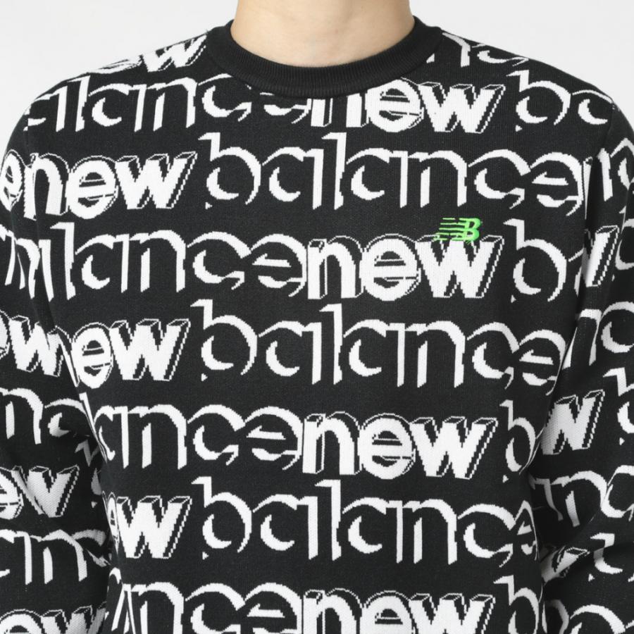 New Balance ニューバランス ゴルフウェア 長袖セーター 秋 冬 New Balance ニューバランス ゴルフウェア 長袖セーター 秋 冬