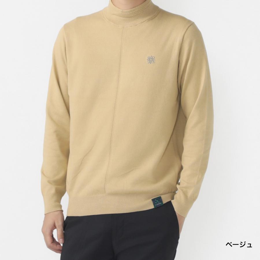 セントアンドリュース　ゴルフセーター St ANDREWS セントアンドリュース ゴルフウェア 長袖セーター 秋 冬