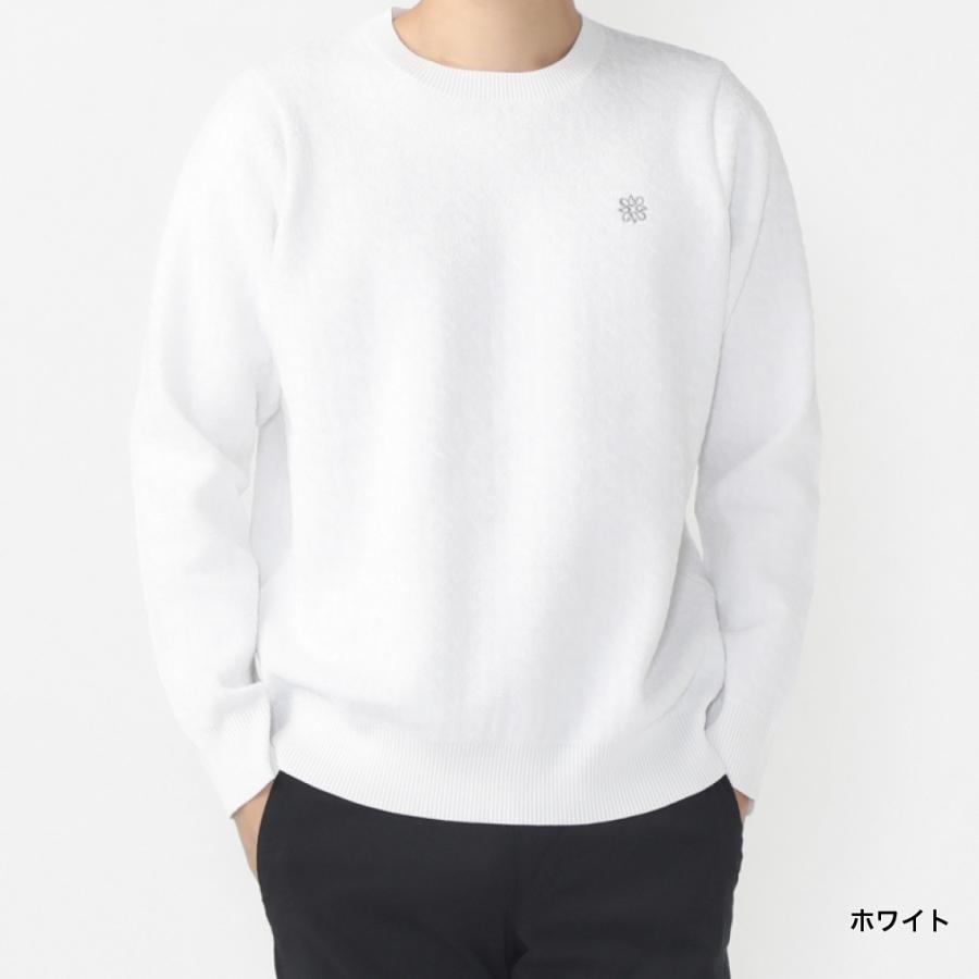 St ANDREWS セントアンドリュース ゴルフウェア 長袖セーター 秋 冬