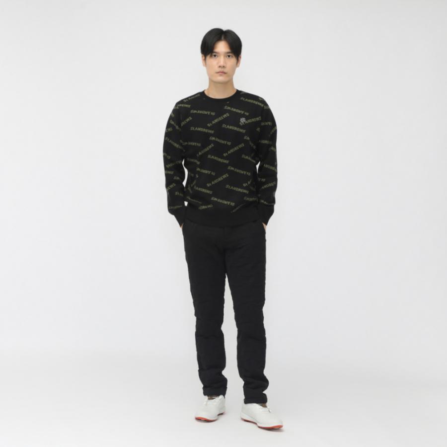 St ANDREWS セントアンドリュース ゴルフウェア 長袖セーター 秋