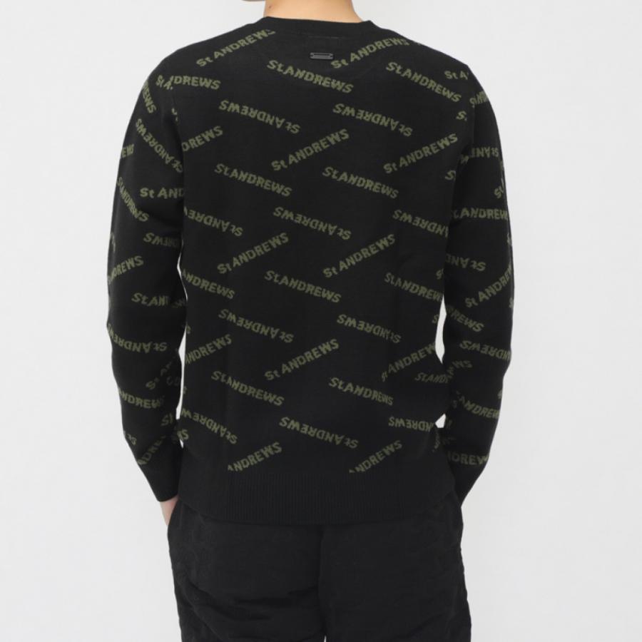 ゴルフ セントアンドリュース レディース セーター トップス 長袖春秋 St ANDREWS セントアンドリュース ゴルフウェア 長袖セーター 秋