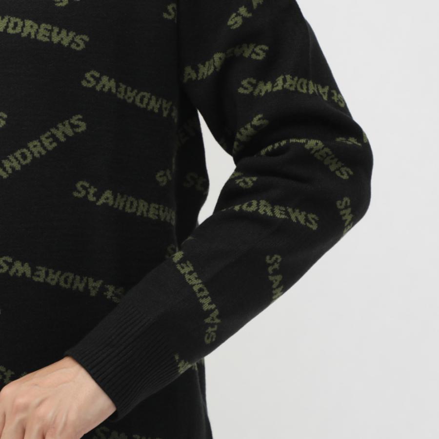 St.Andrews - ゴルフウェア　セントアンドリュース　2月5日まで期間限定値下げ St ANDREWS セントアンドリュース レディース ゴルフウェア 長袖