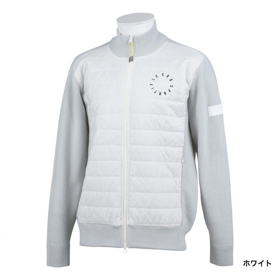 ルコックゴルフ ゴルフウェア 秋 冬 アウターウェア セーター Qgmsjl04 肩背中周り運動性を活かしたハイブリッドセーター メンズ Le Coq Golf アルペン Paypayモール店 通販 Paypayモール