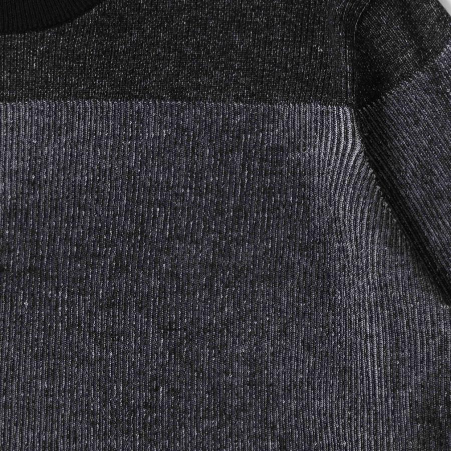 Titleist タイトリスト ゴルフウェア 長袖セーター 秋 冬 リブクルー