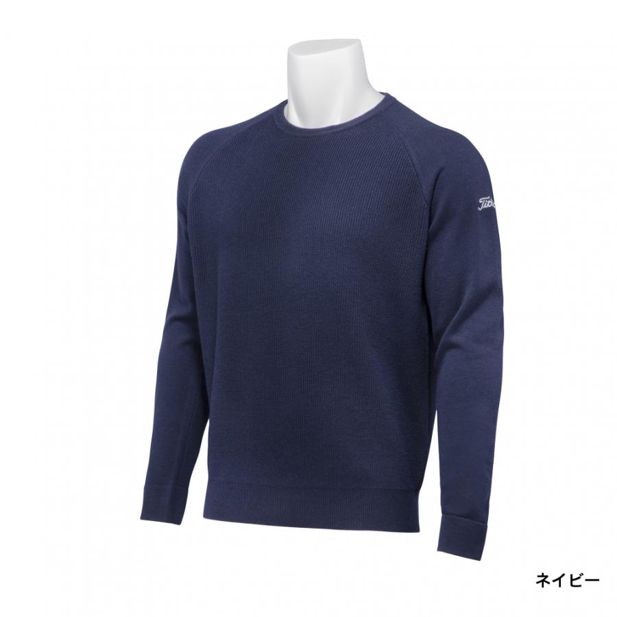 Titleist（タイトリスト） ゴルフウェア 長袖セーター 秋 冬 ラグラン