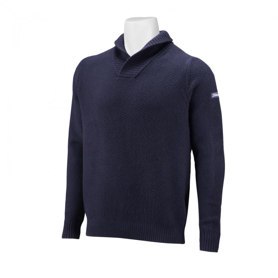 Titleist（タイトリスト） ゴルフウェア 長袖セーター 秋 冬 ショール