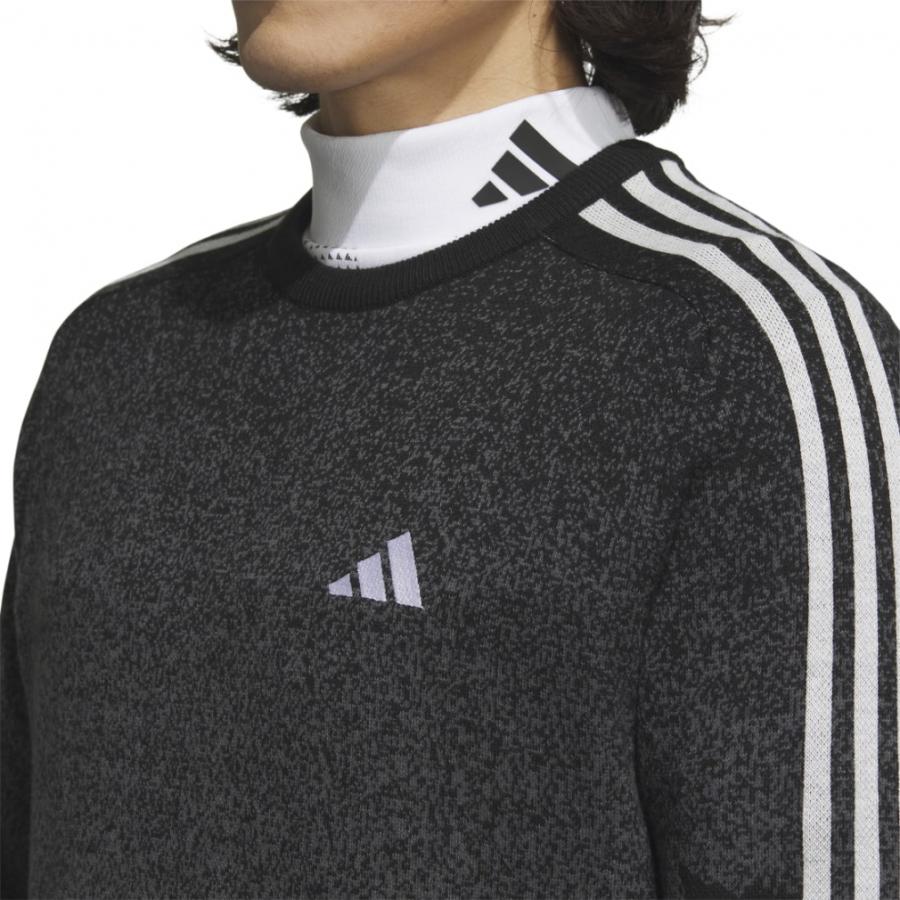 adidas アディダス ゴルフウェア 長袖セーター 秋 冬 LA サン