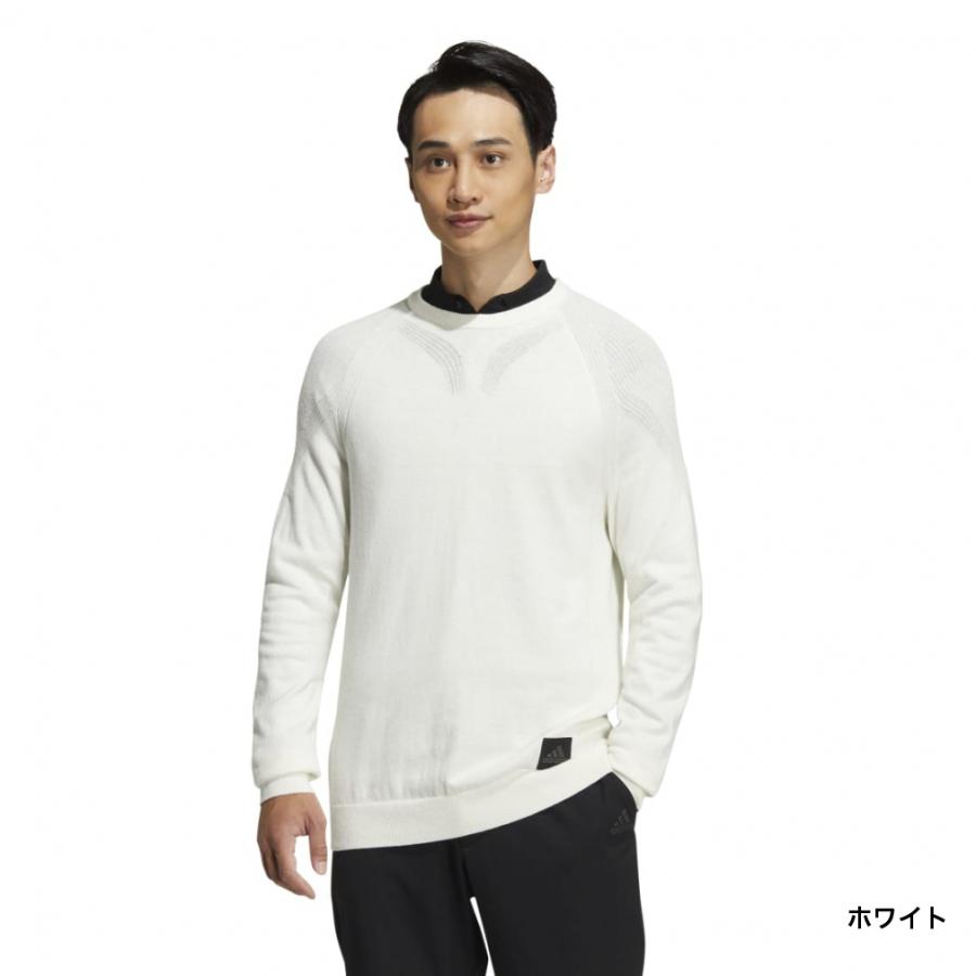 アディダス ゴルフウェア 長袖セーター 秋 冬 QF163 メンズ adidas 