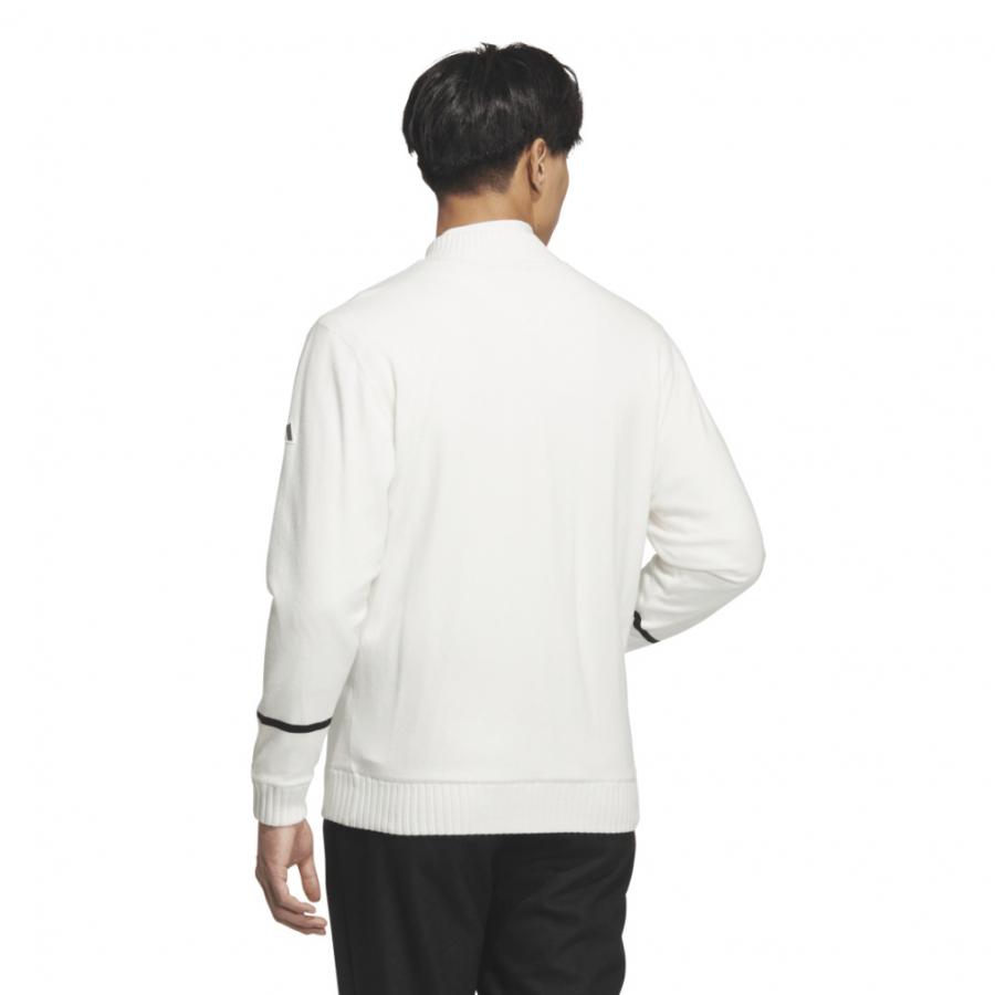 adidas（アディダス） ゴルフウェア 長袖シャツ 秋 冬 防風 フルジップ