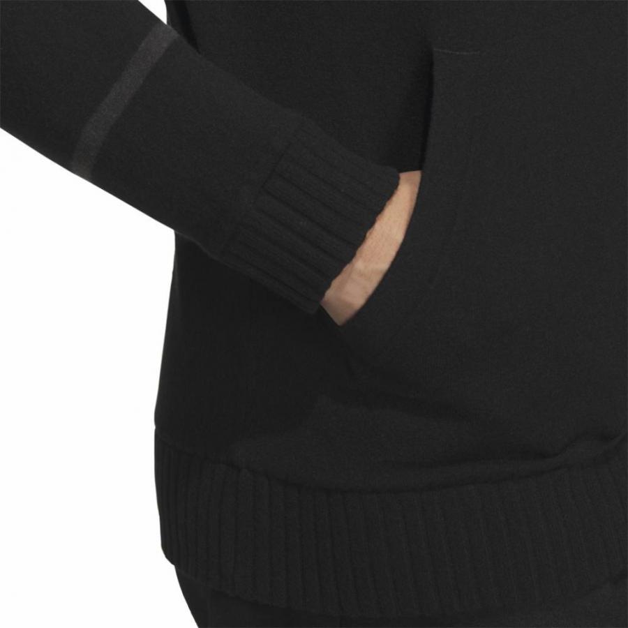 adidas（アディダス） ゴルフウェア 長袖シャツ 秋 冬 防風 フルジップ