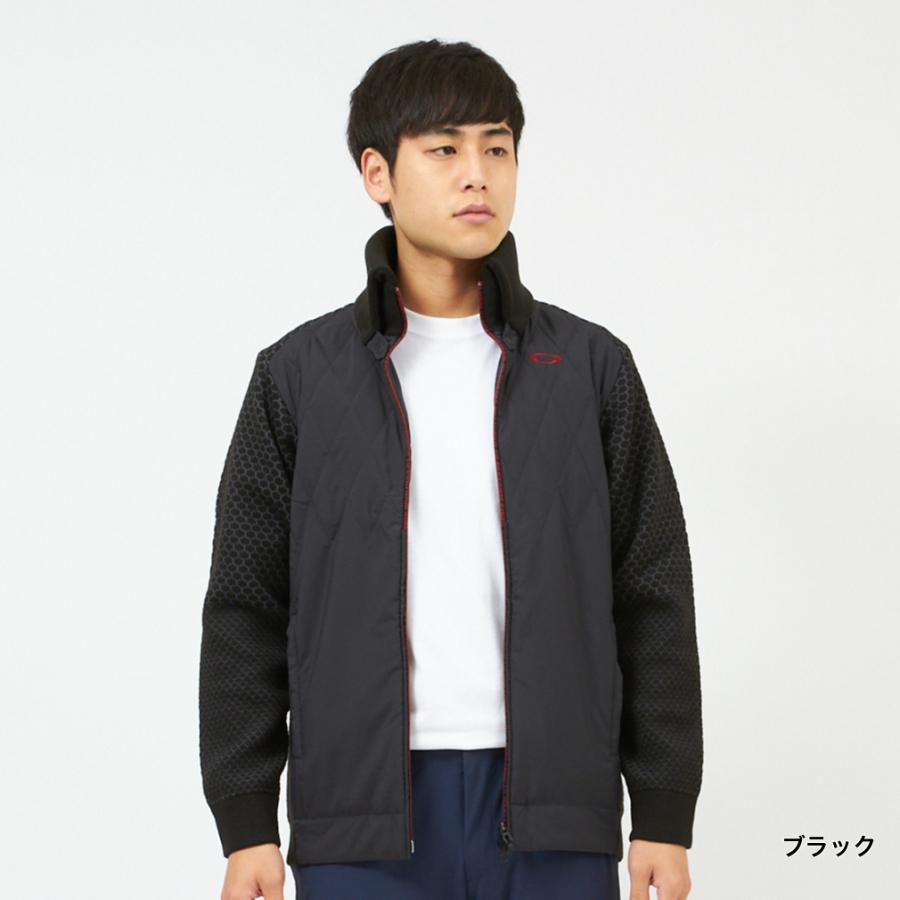 オークリー ゴルフウェア 秋 冬 アウターウェア Oakley Hybrid Swtr Blouson 3 0 Foa 発熱素材 Thermotron採用 メンズ Oakley アルペン Paypayモール店 通販 Paypayモール