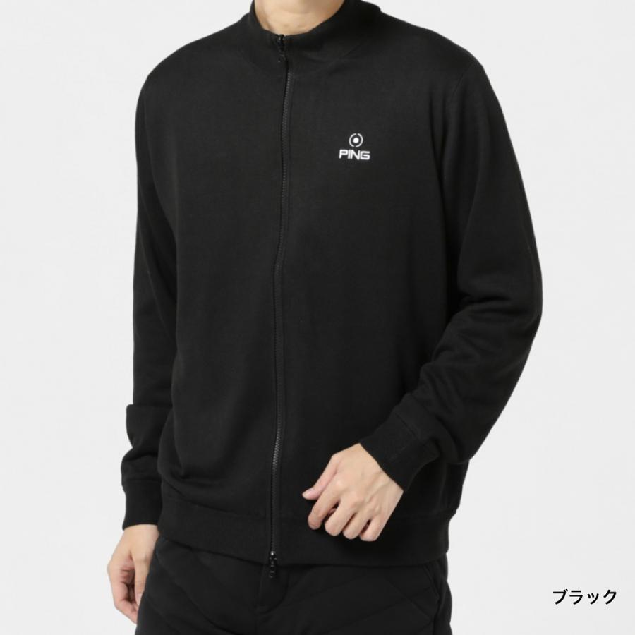 PING ピン ゴルフウェア 長袖セーター 秋 冬 23FWフルジップ PING ピン ゴルフウェア 長袖セーター 秋 冬 23FWフルジップ
