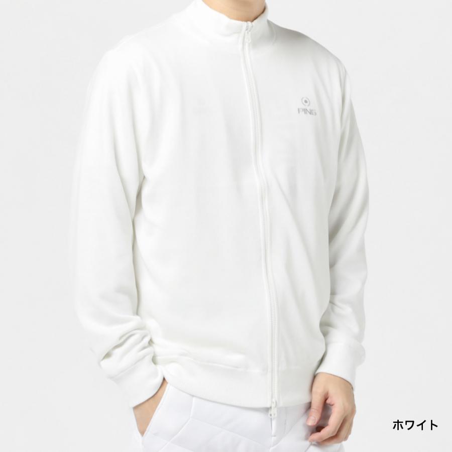 PING ピン ゴルフウェア 長袖セーター 秋 冬 23FWフルジップ PING ピン ゴルフウェア 長袖セーター 秋 冬 23FWフルジップ