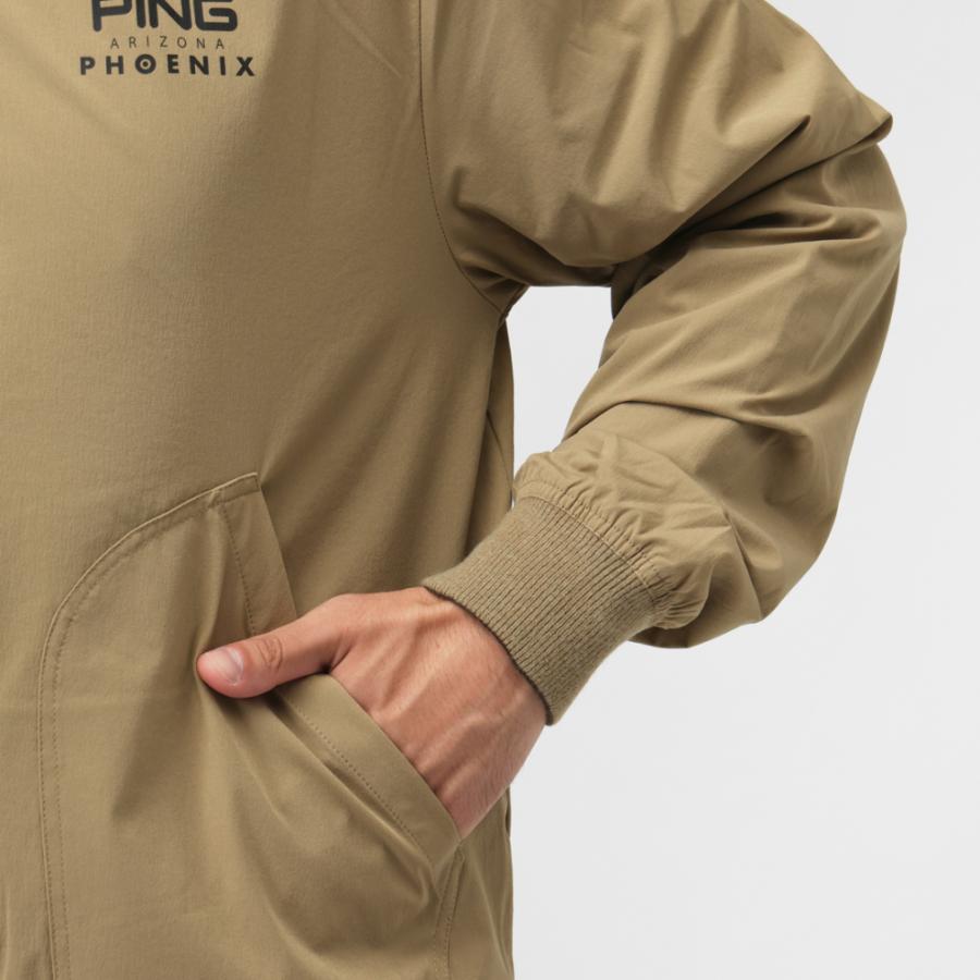 PING（ピン） ゴルフウェア 長袖セーター 秋 冬 リバーシブル