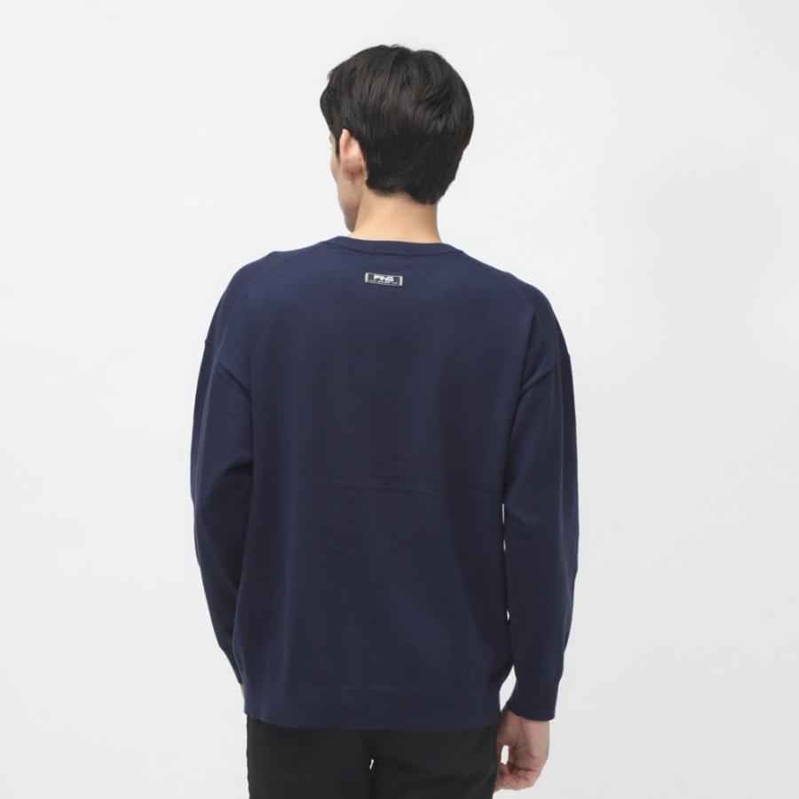 PING ピン ゴルフウェア 長袖セーター 秋 冬 24FW Mr. クルー PING ピン ゴルフウェア 長袖セーター 秋 冬 24FW Mr. クルー