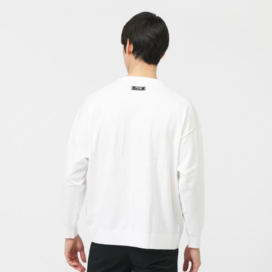 PING（ピン） ゴルフウェア 長袖セーター 秋 冬 24FW Mr. クルーネック