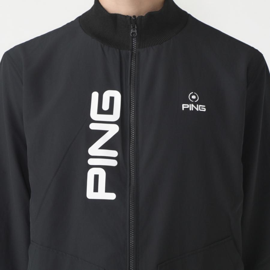 PING - ジャンパー PING ピン ゴルフウェア 長袖セーター 秋 冬 23FWフルジップ