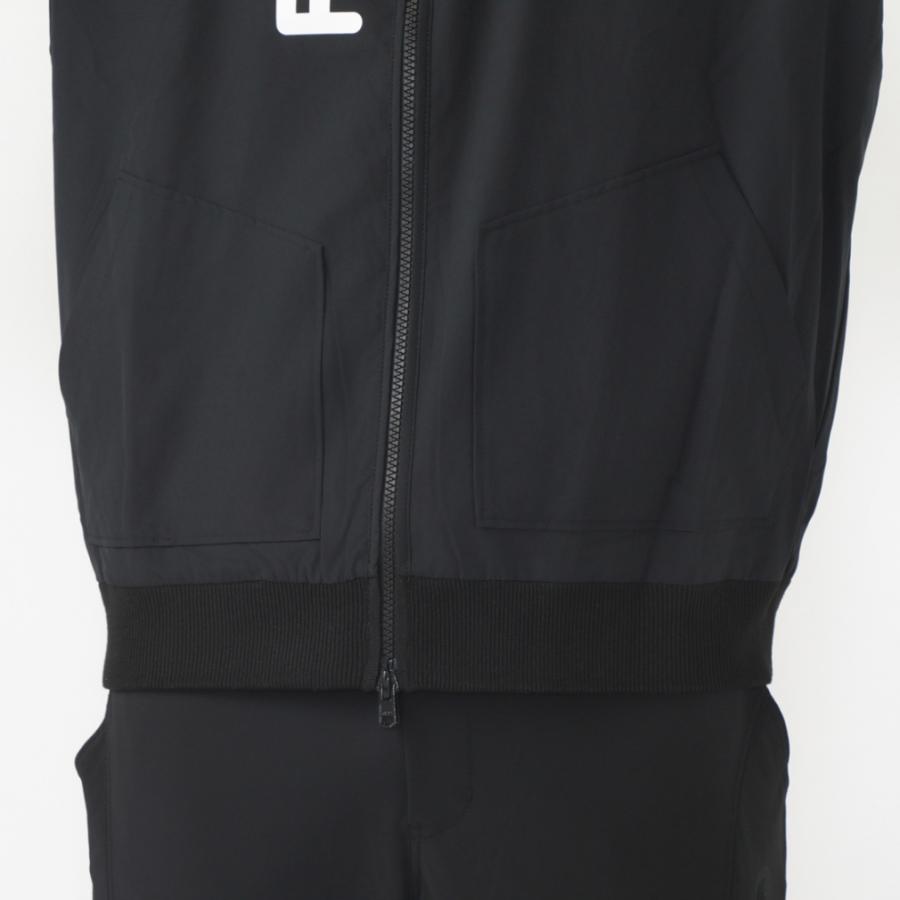 PING（ピン） ゴルフウェア 長袖セーター 秋 冬 23FWフルジップニット