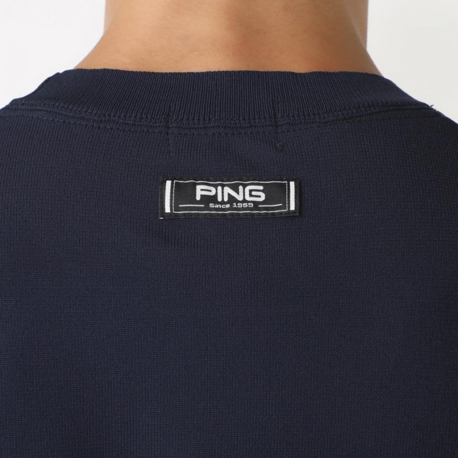PING（ピン） ゴルフウェア 長袖セーター 秋 冬 23FW軽量ニット
