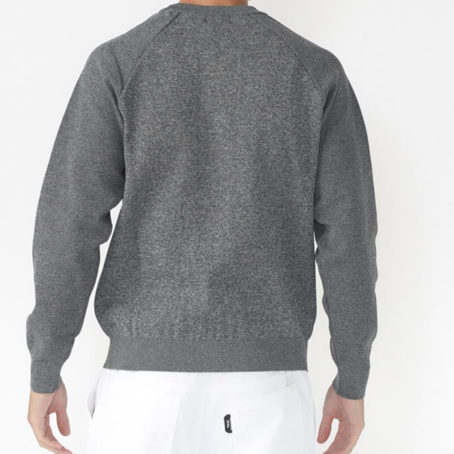 PING（ピン） ゴルフウェア 長袖セーター 秋 冬 23FW ロゴニット