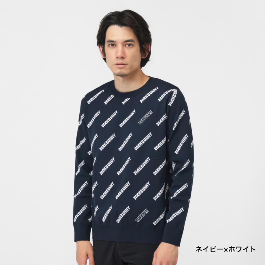 Jack Bunny セーター ゴルフウェア Jack Bunny!!（ジャックバニー） ジャック バニー ゴルフウェア 長袖