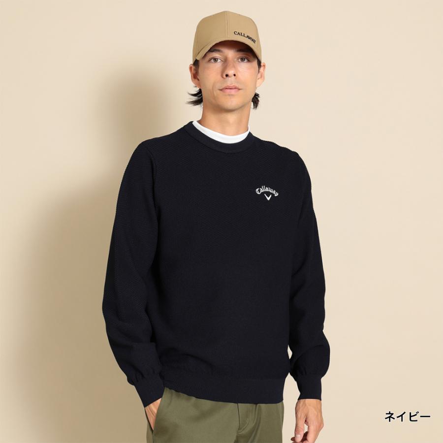 Callaway（キャロウェイ） ゴルフウェア 長袖 セーター 秋 冬 クルー