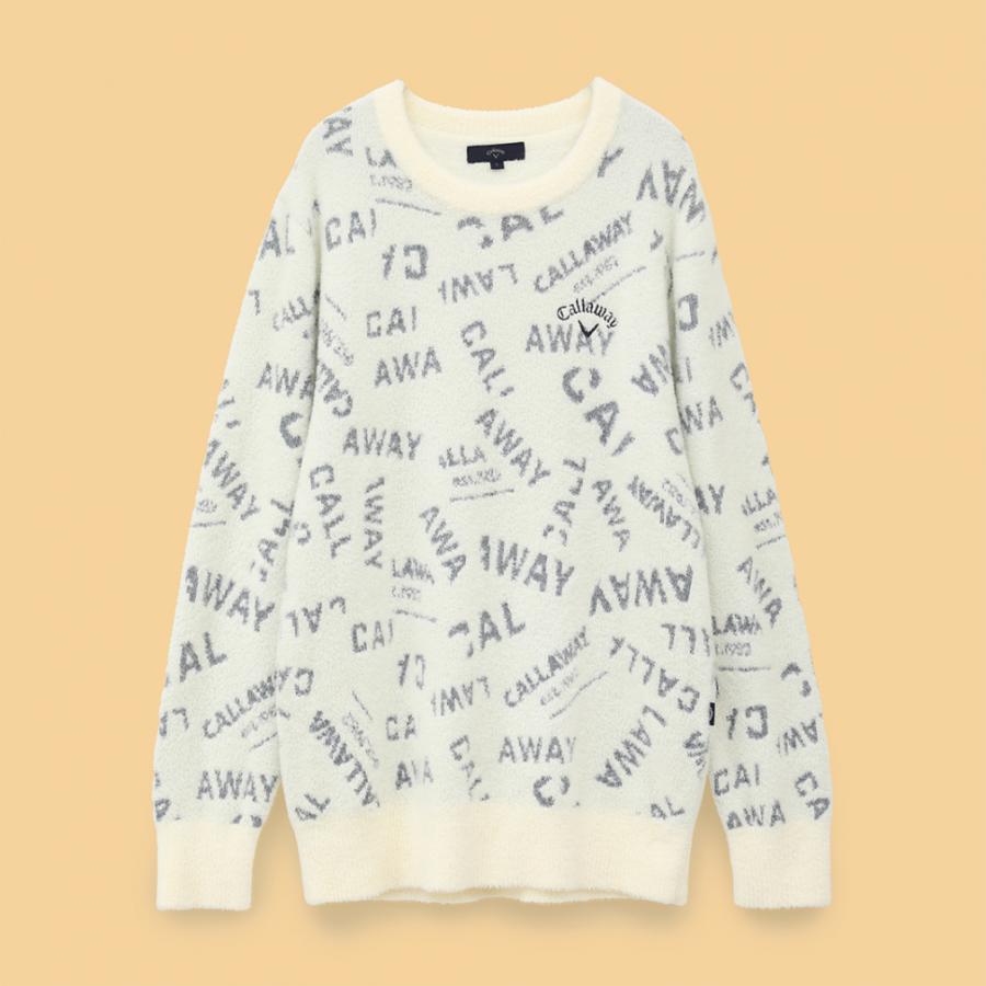 Callaway（キャロウェイ） ゴルフウェア 長袖セーター 秋 冬 ロゴ