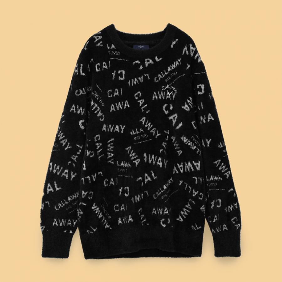 Callaway（キャロウェイ） ゴルフウェア 長袖セーター 秋 冬 ロゴ