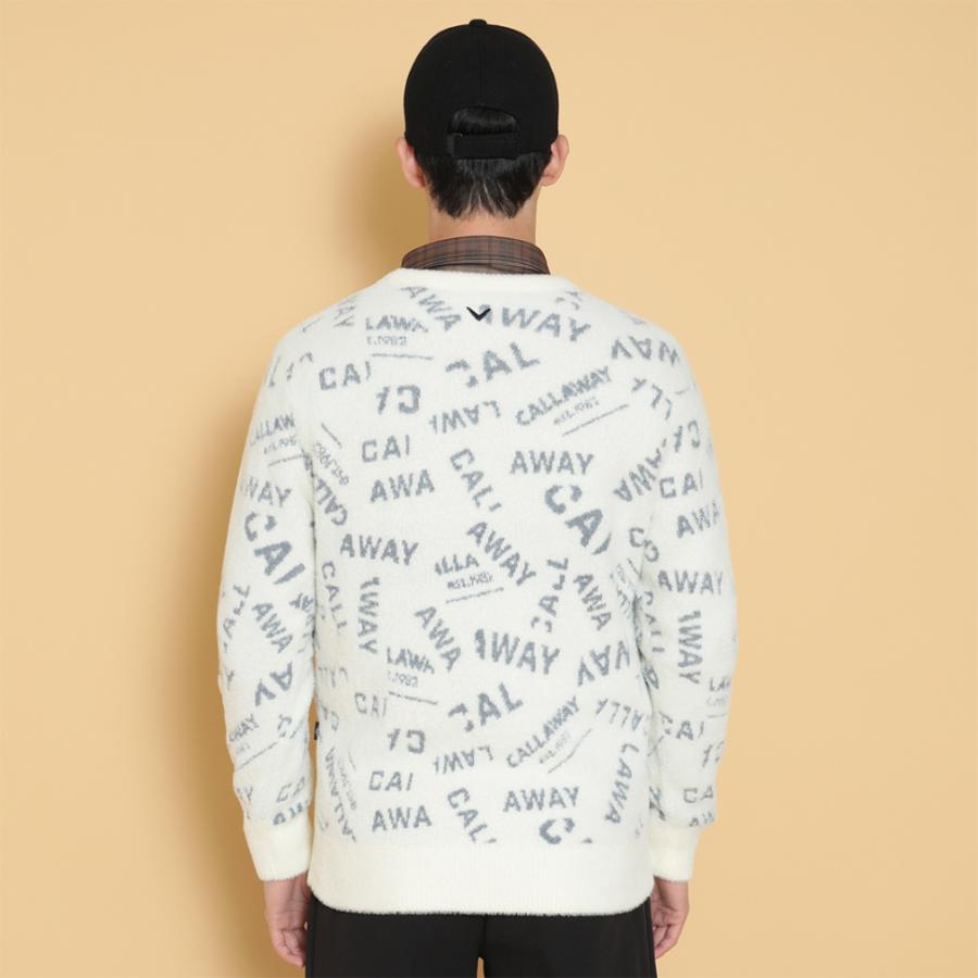 Callaway（キャロウェイ） ゴルフウェア 長袖セーター 秋 冬 ロゴ