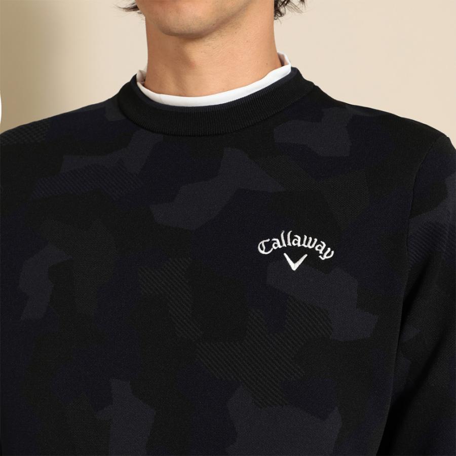 Callaway キャロウェイ ゴルフウェア 長袖 セーター 秋 冬 Callaway キャロウェイ ゴルフウェア 長袖 セーター 秋 冬