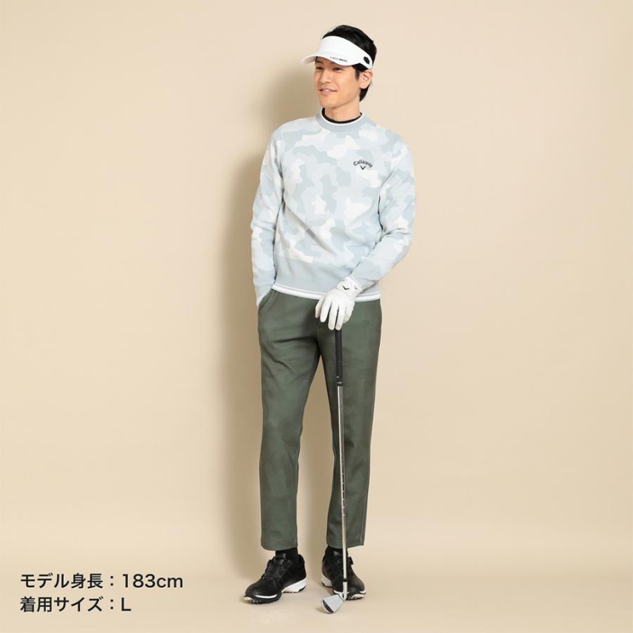 Callaway キャロウェイ ゴルフウェア 長袖 セーター 秋 冬 Callaway キャロウェイ ゴルフウェア 長袖 セーター 秋 冬