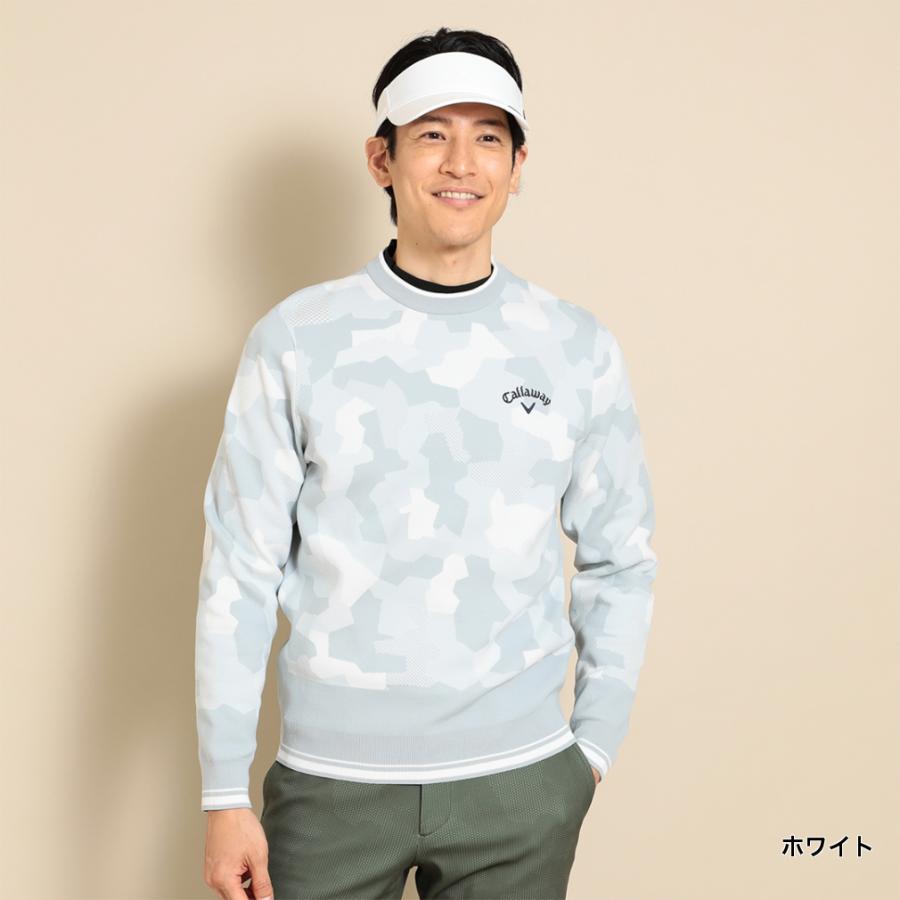Callaway キャロウェイ ゴルフウェア 長袖 セーター 秋 冬 Callaway キャロウェイ ゴルフウェア 長袖 セーター 秋 冬
