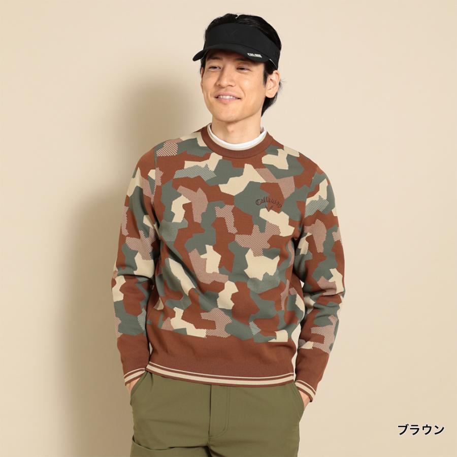 Callaway キャロウェイ ゴルフウェア 長袖 セーター 秋 冬 Callaway キャロウェイ ゴルフウェア 長袖 セーター 秋 冬