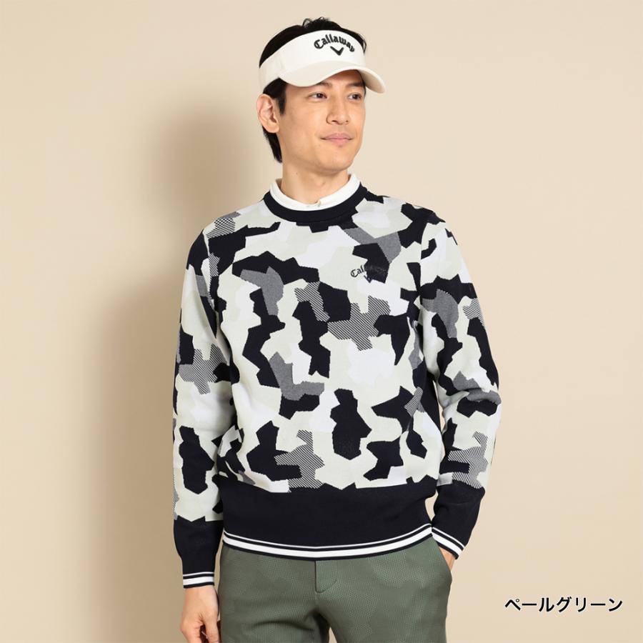 Callaway キャロウェイ ゴルフウェア 長袖 セーター 秋 冬 Callaway キャロウェイ ゴルフウェア 長袖 セーター 秋 冬