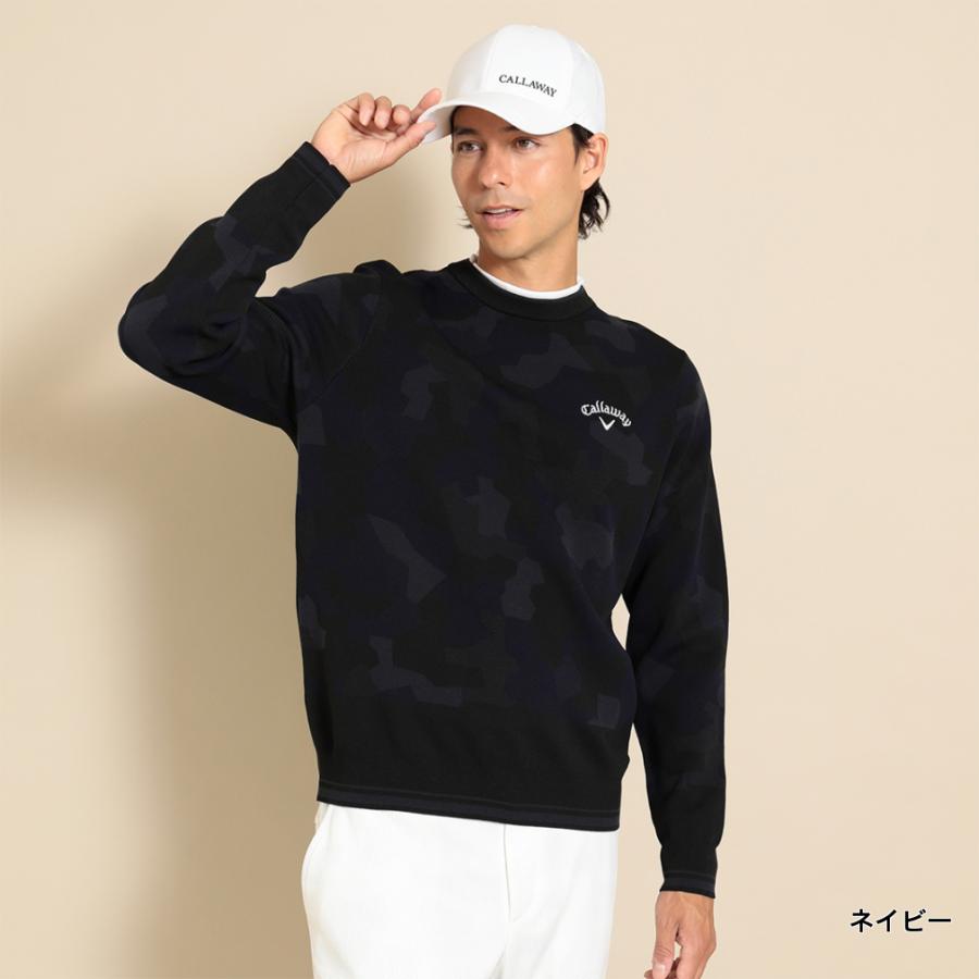 Callaway キャロウェイ ゴルフウェア 長袖 セーター 秋 冬 Callaway キャロウェイ ゴルフウェア 長袖 セーター 秋 冬
