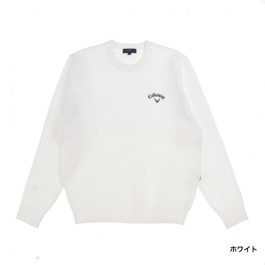 新品 Callawayキャロウェイ ゴルフウェア 長袖セーター L 2025秋冬 Callaway キャロウェイ ゴルフウェア 長袖セーター 秋 冬 ソフト