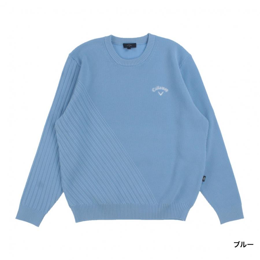 新品 Callawayキャロウェイ ゴルフウェア 長袖セーター L 2025秋冬 新品 Callawayキャロウェイ ゴルフウェア 長袖セーター L 2025