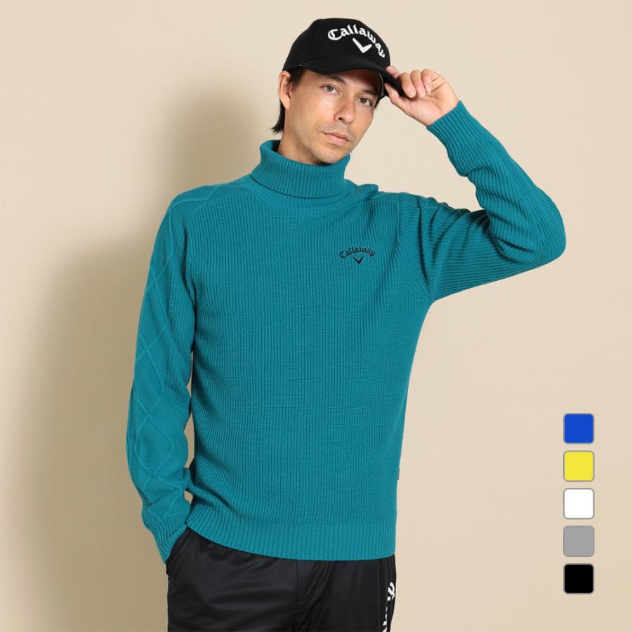 Callaway キャロウェイ ゴルフウェア セーター 秋 冬 長袖 Callaway キャロウェイ ゴルフウェア セーター 秋 冬 長袖