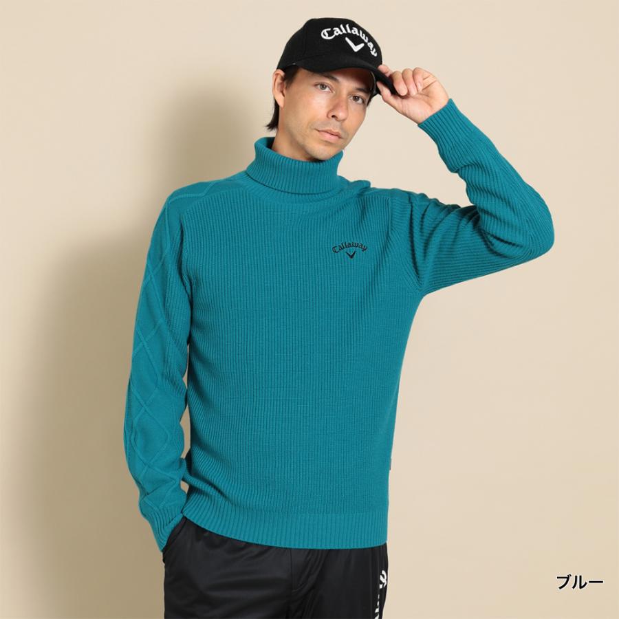 Callaway キャロウェイ ゴルフウェア セーター 秋 冬 長袖 Callaway キャロウェイ ゴルフウェア セーター 秋 冬 長袖