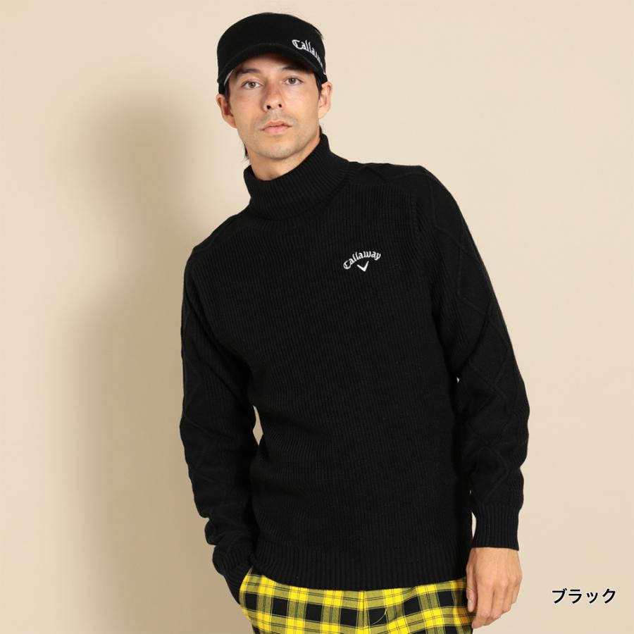 Callaway キャロウェイ ゴルフウェア セーター 秋 冬 長袖 Callaway キャロウェイ ゴルフウェア セーター 秋 冬 長袖