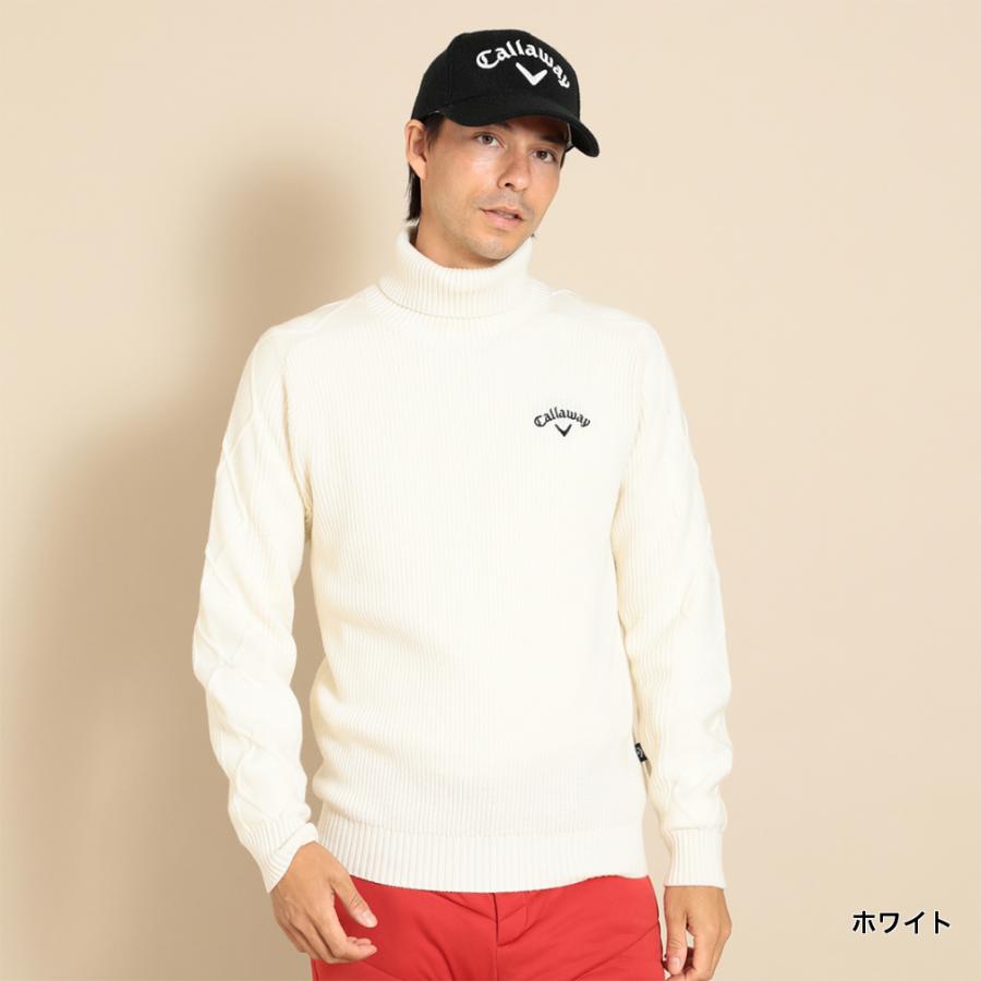 Callaway キャロウェイ ゴルフウェア セーター 秋 冬 長袖 Callaway キャロウェイ ゴルフウェア セーター 秋 冬 長袖